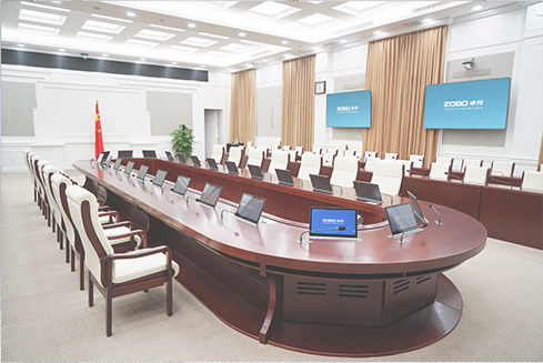 無紙化會議係統_會議室深夜激情网設備_會議室擴聲係統設備-ZOBO深夜福利视频网站