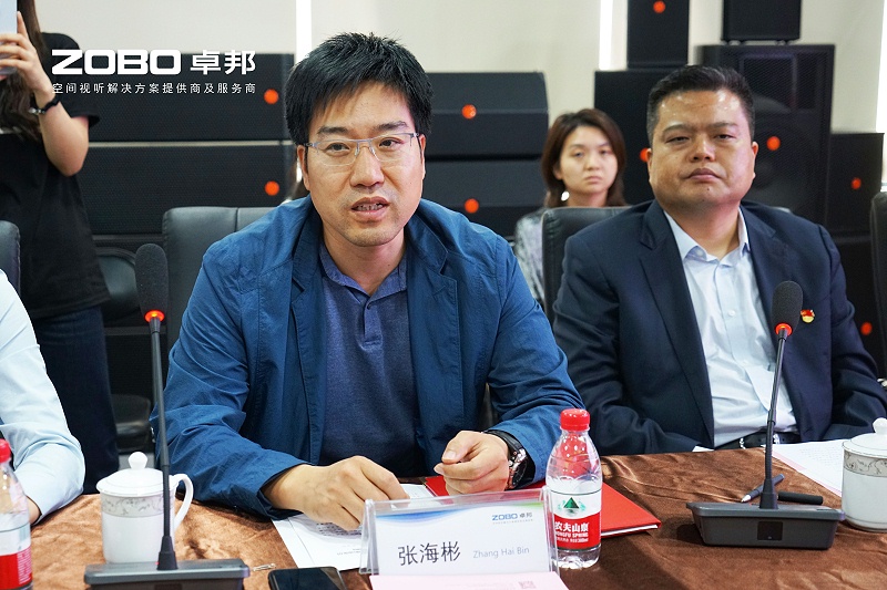 3河南駐京機構黨委辦等一行蒞臨ZOBO深夜福利视频网站舉行“一站一家”授牌儀式