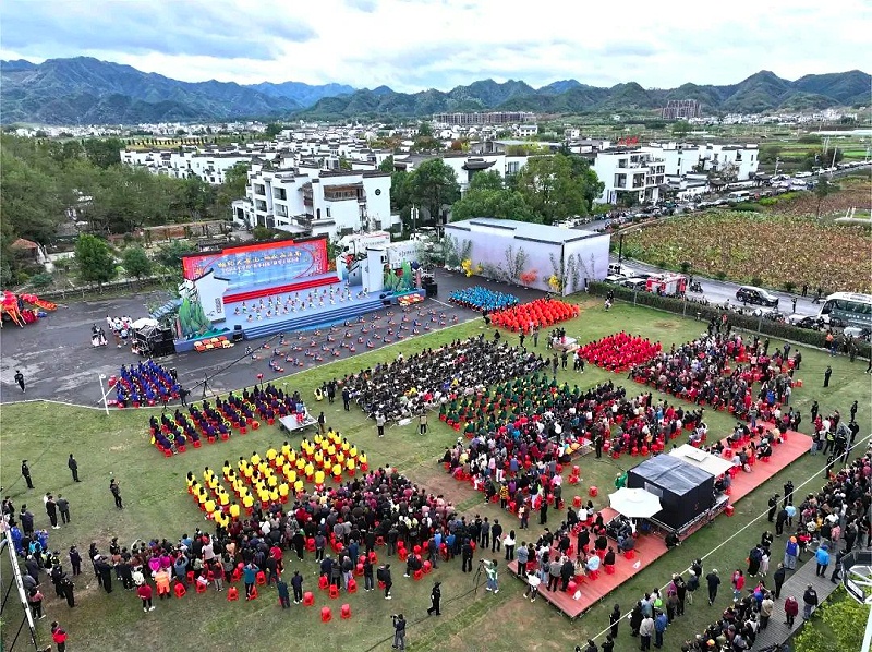 1ZOBO深夜福利视频网站助力2024全國“四季村晚”秋季主場活動