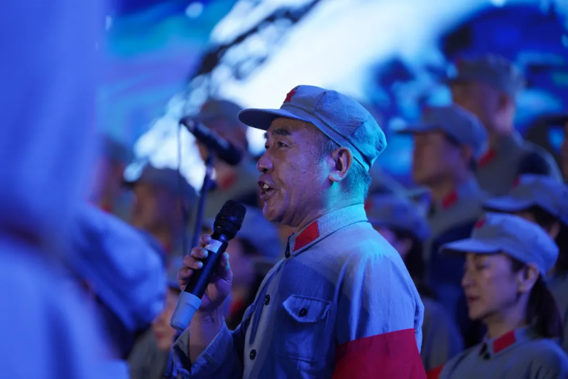 ZOBO深夜福利视频网站助力蘭州鐵路局集團“慶祝中華人民共和國成立75周年”文藝展演活動成功舉辦