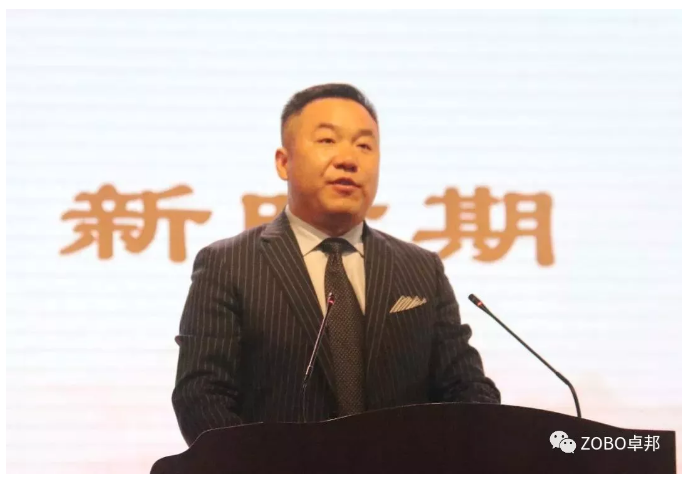 深夜福利视频网站董事長張新峰應邀出席漯河職業技術學院辦學20周年校慶大會