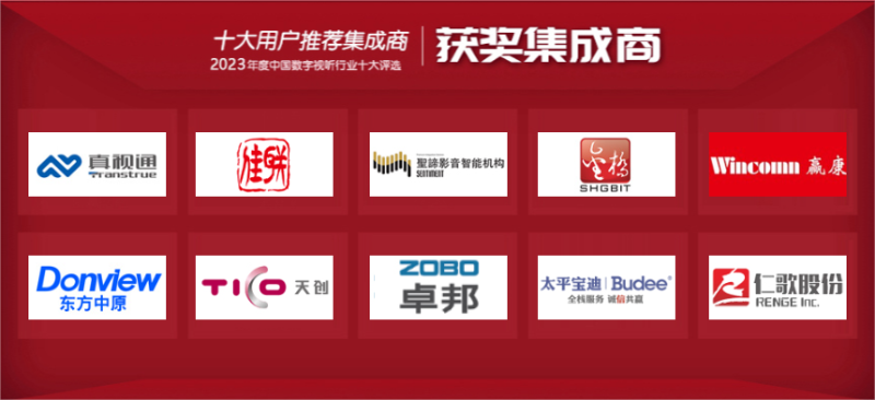 喜訊|ZOBO深夜福利视频网站榮膺2023年度數字視聽行業用戶推薦係統集成商